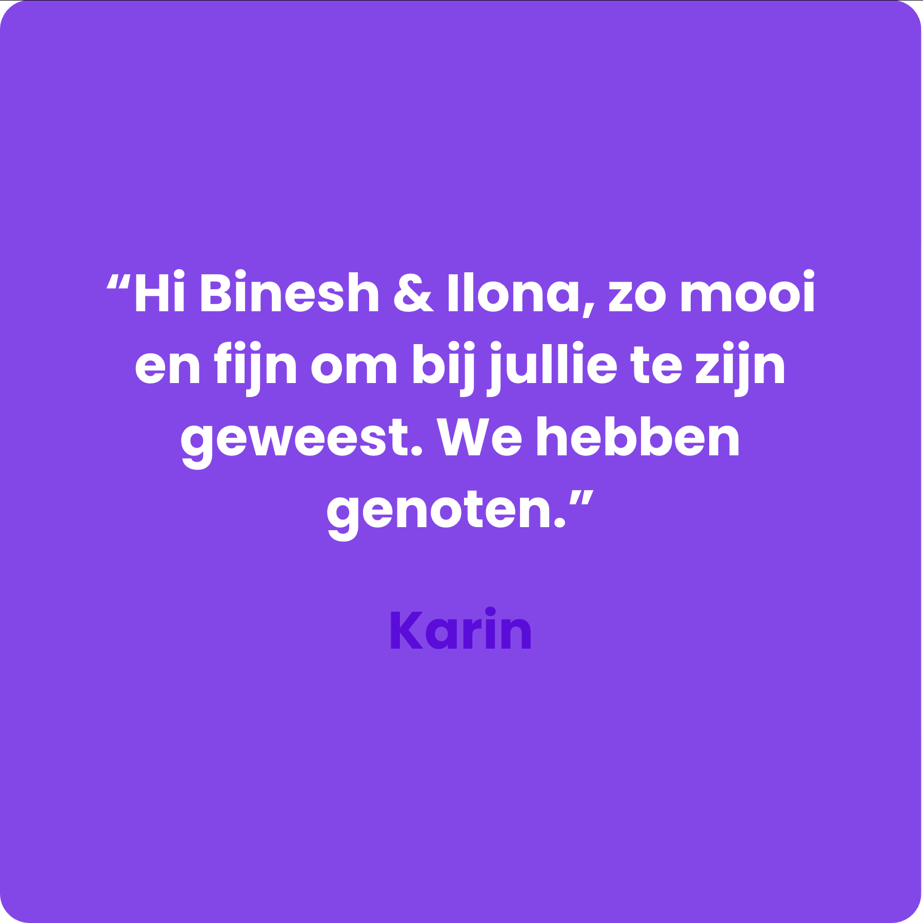 Review Karin